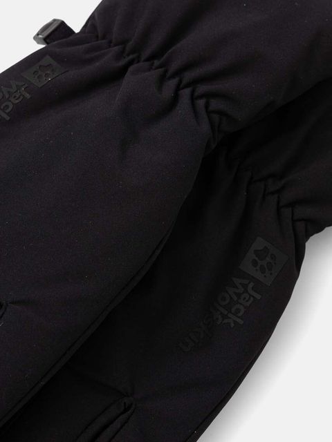 Jack Wolfskin rękawiczki kolor czarny A63075 - zdjęcie produktu nr 2