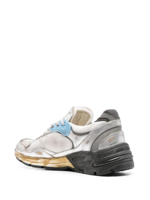 Golden Goose Running Dad sneakers - Silver