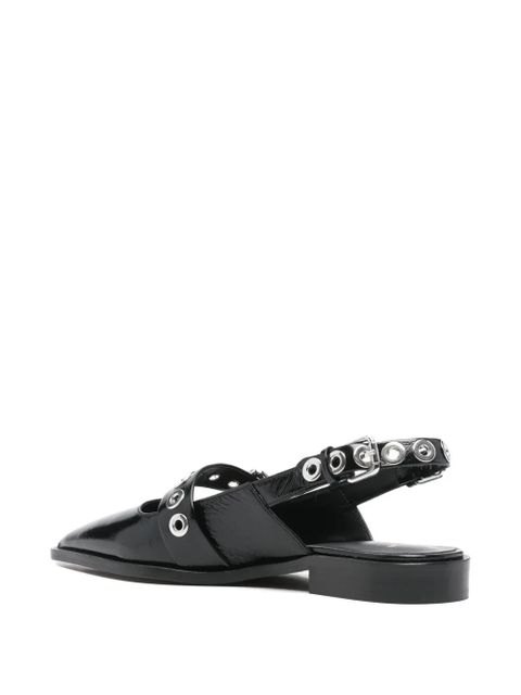 Maje eyelet strap loafer - Black - zdjęcie produktu nr 2