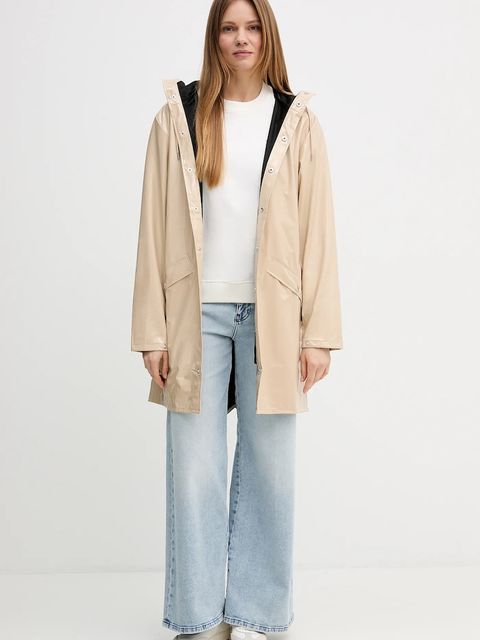 Rains kurtka 12020 Long Jacket W3 - zdjęcie produktu nr 2