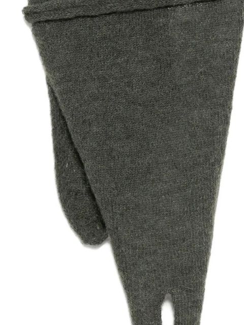 OUR LEGACY Miniature scarf - Green