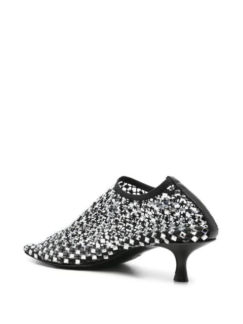 Christopher Esber 50mm Minette pumps - Black