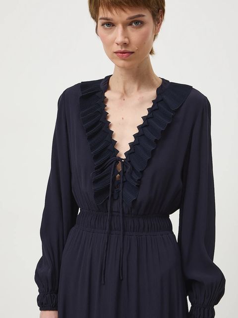 Medicine sukienka z wiskozy