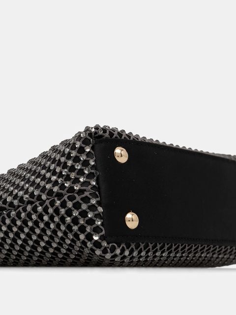 Guess torebka ZALINA kolor srebrny HWCE93 50170