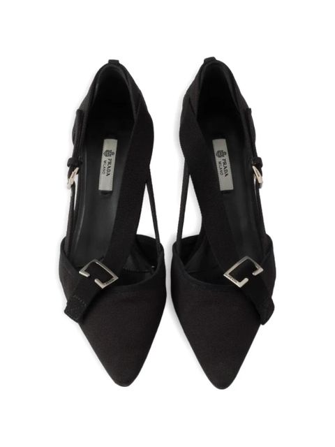 Prada canvas pumps - Black