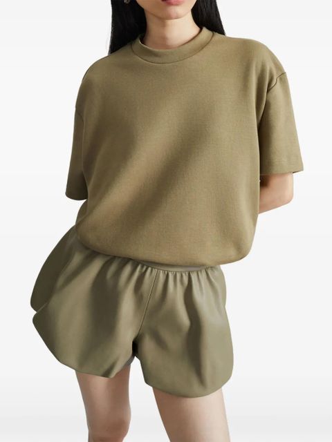 The Frankie Shop Alina elasticated shorts - Green - zdjęcie produktu nr 2