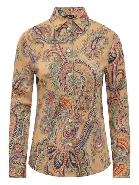 ETRO paisley camicia shirt - Neutrals - zdjęcie produktu nr 1