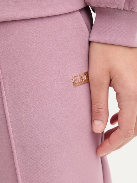 EA7 Emporio Armani dres damski kolor różowy AF12643.7W000194