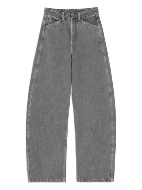 LEMAIRE high-waisted jeans - Grey - zdjęcie produktu nr 1