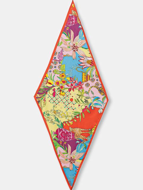 Liu Jo chusta damska kolor multicolor wzorzysta 2A6061 T2745 - zdjęcie produktu nr 1