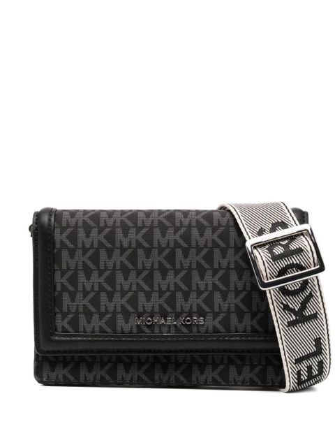 Michael Kors small Jet Set crossbody bag - Black - zdjęcie produktu nr 1