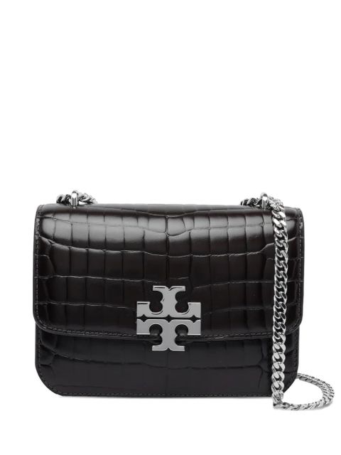 Tory Burch small Eleanor logo shoulder bag - Black - zdjęcie produktu nr 1