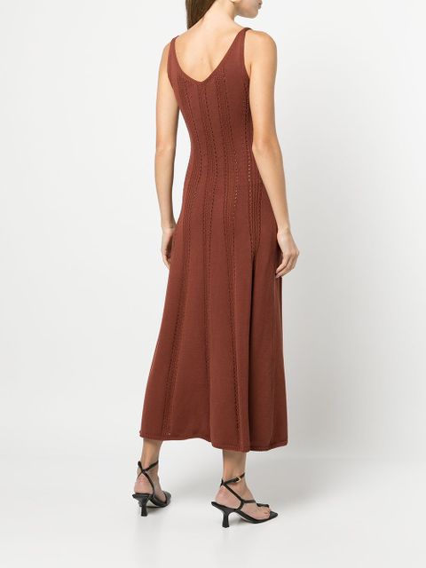 Cult Gaia Cathee knitted dress - Red - zdjęcie produktu nr 2