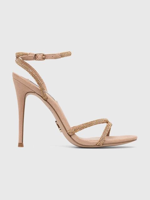 Steve Madden sandały Bryanna kolor złoty SM11002613 - zdjęcie produktu nr 1