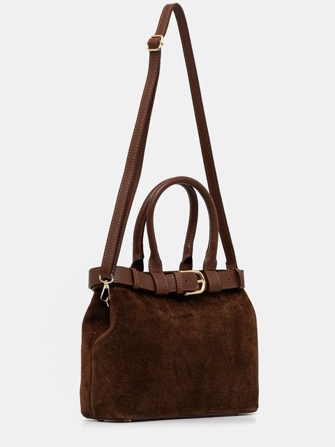 Answear.LAB torebka zamszowa - zdjęcie produktu nr 1