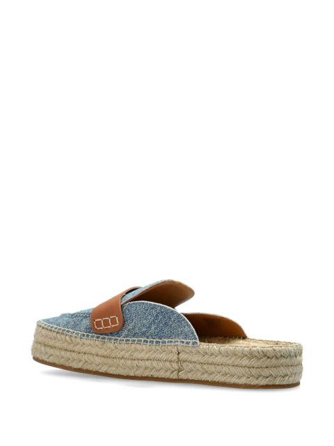 JW Anderson denim espadrilles - Blue