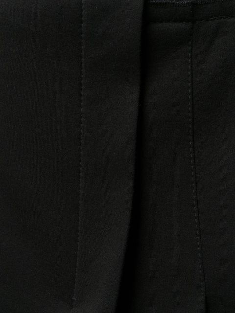 Marni asymmetric pleated midi-skirt - Black