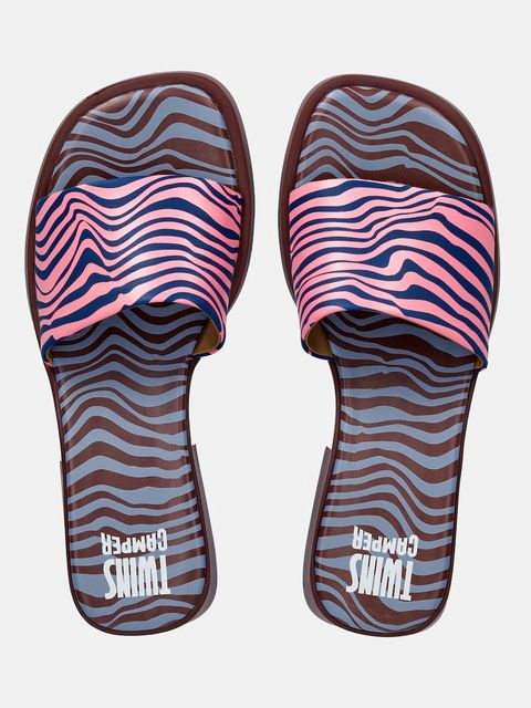 Camper klapki z odkrytymi palcami damskie skórzane Dana - zdjęcie produktu nr 2