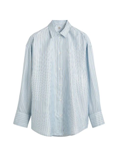 TOTEME striped buttoned shirt - White - zdjęcie produktu nr 1