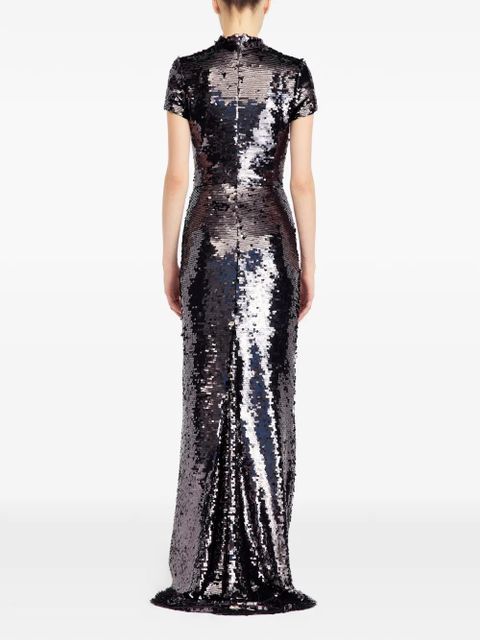 16Arlington Otis sequin maxi dress - Brown