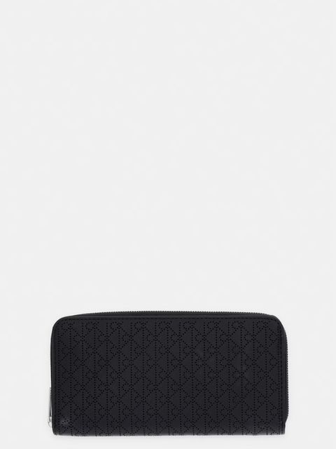 Calvin Klein portfel RFID damski skórzany - zdjęcie produktu nr 2