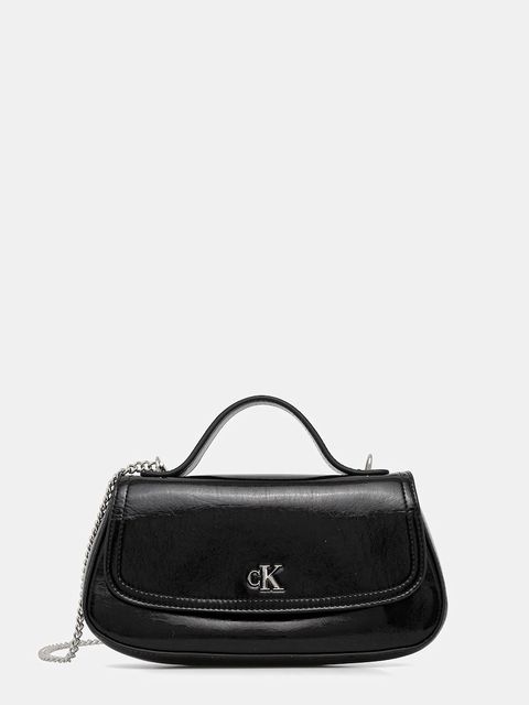 Calvin Klein torebka kolor czarny LV04F3306G - zdjęcie produktu nr 1
