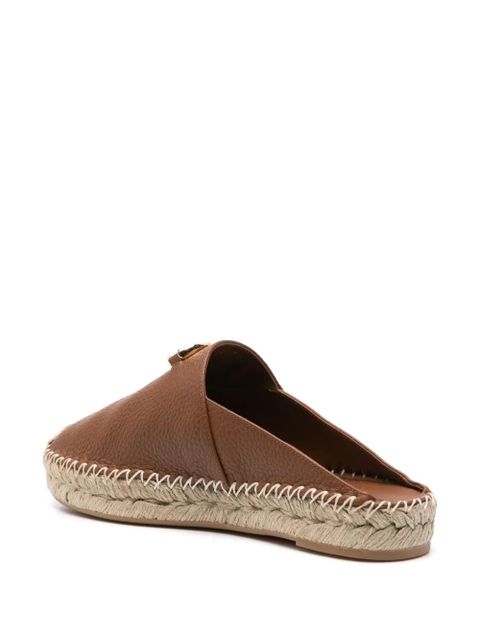 Valentino Garavani The Bold Edition VLogo espadrilles - Brown