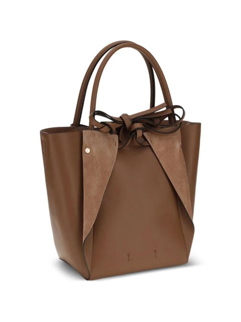 Gabriela Hearst small Marija tote bag - Brown - zdjęcie produktu nr 2