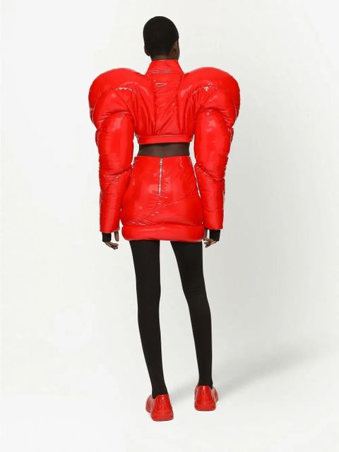 Dolce & Gabbana Technical jersey leggings with branded elastic - Black