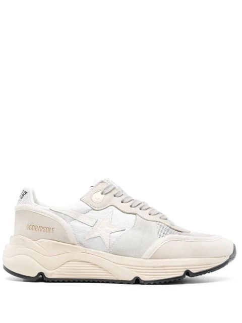 Golden Goose Running Sole leather sneakers - Grey - zdjęcie produktu nr 1