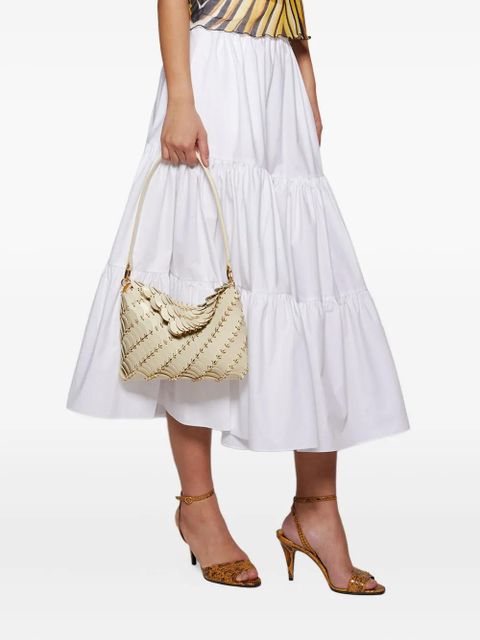 Valentino Garavani 85mm snakeskin sandals - Orange - zdjęcie produktu nr 2