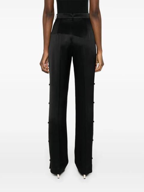 Nanushka Felina straight-leg trousers - Black
