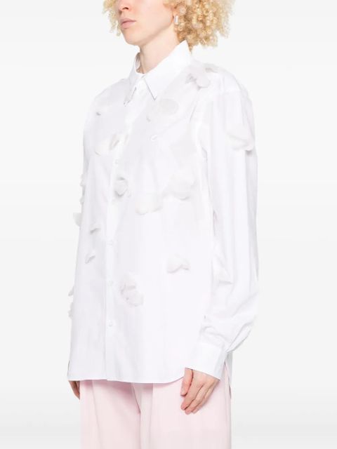 Coperni Butterfly shirt - White