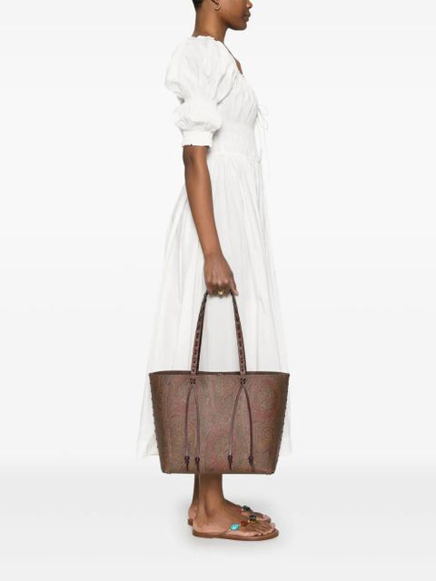 ETRO paisley-jacquard shoulder bag - Brown - zdjęcie produktu nr 2