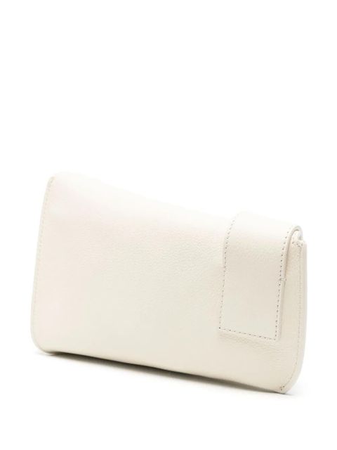 Alexander McQueen T-Bar cross body bag - Neutrals