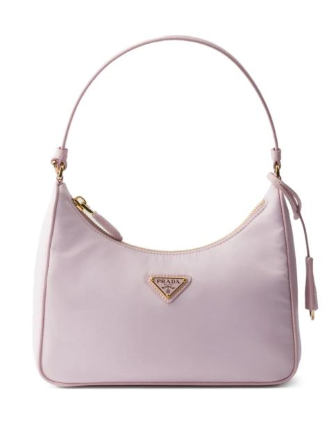Prada mini Re-Edition tote bag - Pink - zdjęcie produktu nr 1