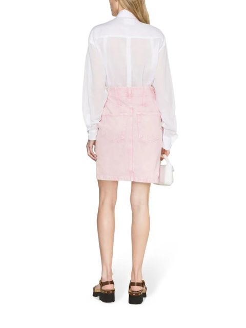 MARANT ÉTOILE Nath organic cotton shirt - White