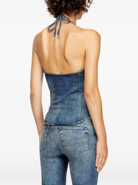 Diesel De-Janice-S top - Blue