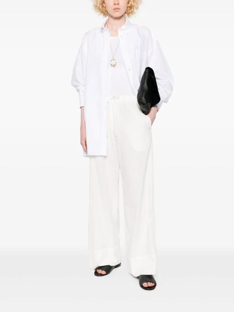 The Row Enea trousers - White