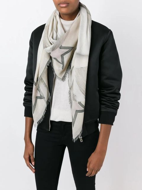 Givenchy cobra print scarf - Neutrals - zdjęcie produktu nr 2
