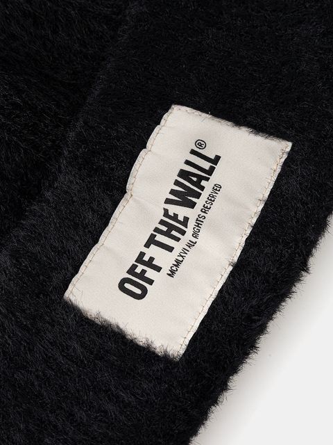 Vans czapka kolor czarny VN000QAWBLK1