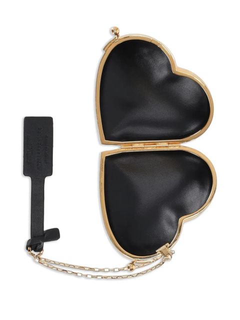 Saint Laurent heart mini bag - Gold