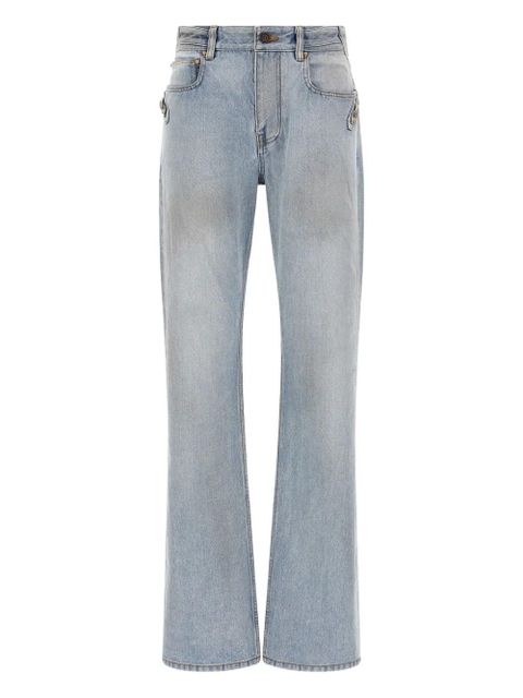 Balenciaga City washed-out denim jeans - Blue - zdjęcie produktu nr 1