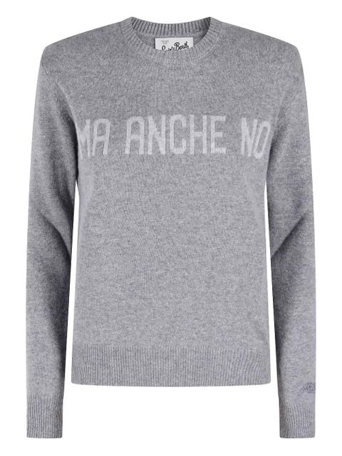 MC2 Saint Barth crew-neck sweater - Grey - zdjęcie produktu nr 1