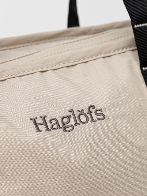 Haglöfs plecak damski kolor beżowy duży gładki 607756