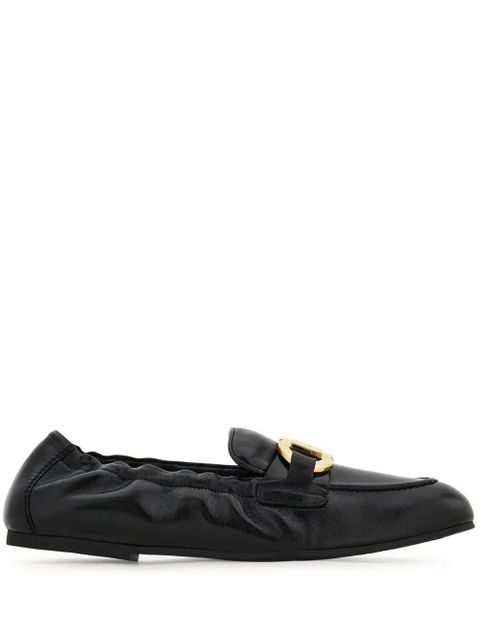 Ferragamo Gancini loafers - Black - zdjęcie produktu nr 1