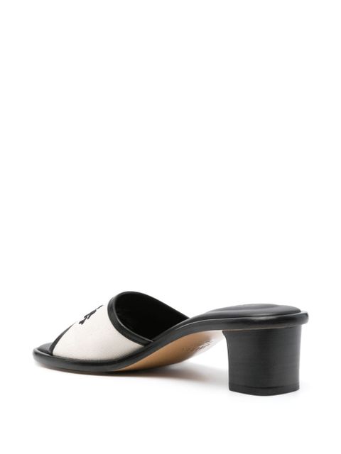 ISABEL MARANT 60mm Eirin sandals - Black - zdjęcie produktu nr 2