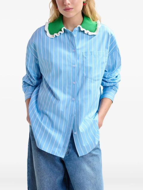 Essentiel Antwerp Joyful shirt - Blue