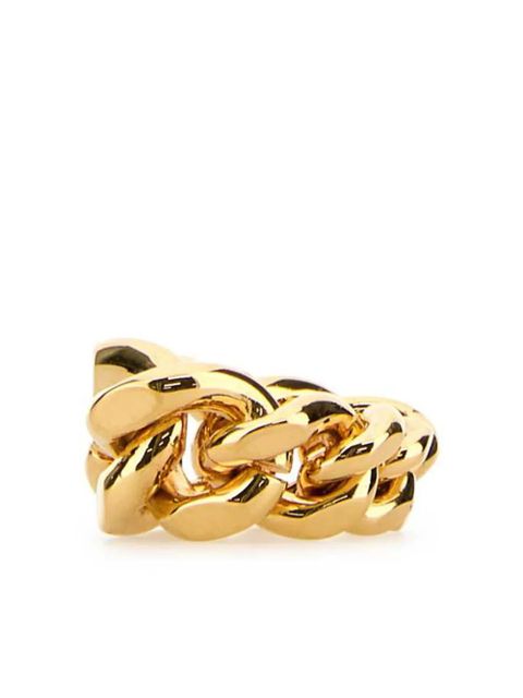 Jil Sander chain ring - Gold