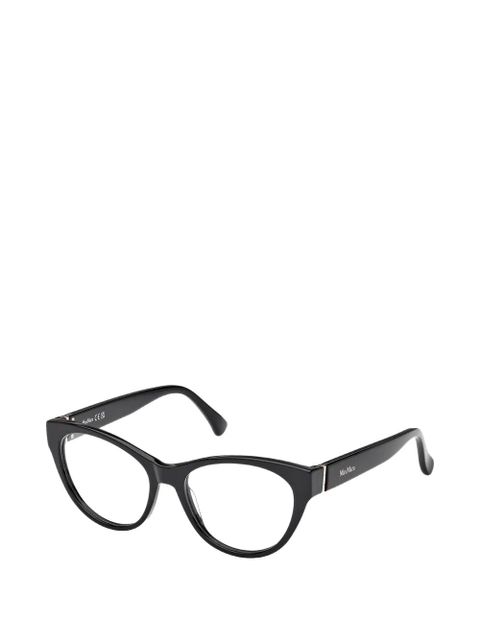 Max Mara Eyewear cat-eye-frame glasses - Black - zdjęcie produktu nr 2